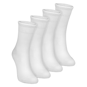 4-Pack Kinderen Jongens Meisjes Bamboe Sensorische Sokken Zacht Ademend Comfortabele Pasvorm