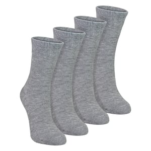 4-Pack Kinderen Jongens Meisjes Bamboe Sensorische Sokken Zacht Ademend Comfortabele Pasvorm