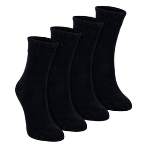 4-Pack Kinderen Jongens Meisjes Bamboe Sensorische Sokken Zacht Ademend Comfortabele Pasvorm