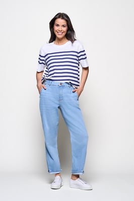 Caroline Tensen Stockholm Jeans Licht Blauw