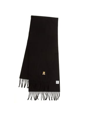 Moschino Sjaal Zwart