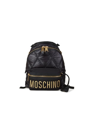 Moschino Rugzak Zwart/Multi