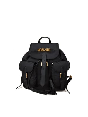 Moschino Rugzak Zwart