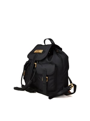Moschino Rugzak Zwart