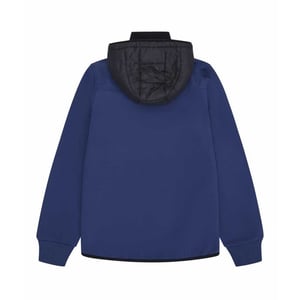 Reebok Heren Mixed Media Jacket (Batik Blauw)