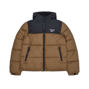 Reebok Heren RB1569 Gewatteerde Jas (Hout)