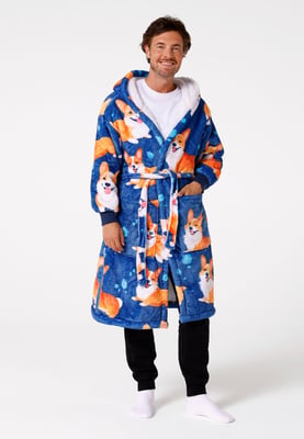 "Corgi" Sherpa badjas