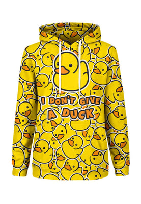 "I Don't Give a Duck" Hoodie