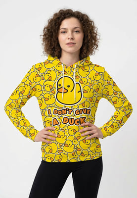 "I Don't Give a Duck" Hoodie