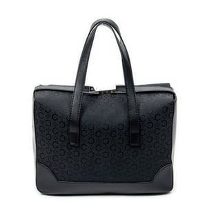 Vintage Fold-Top Tote  Handtas