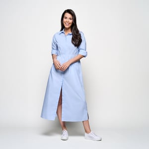 Merano Jurk Licht Blauw