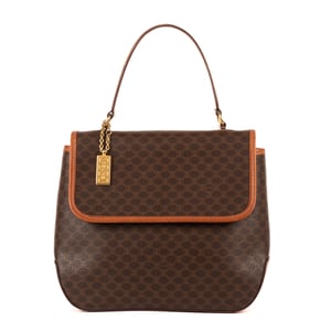 Vintage Top Handle Flap  Schoudertas