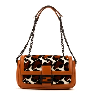 Baguette Leopard  Schoudertas