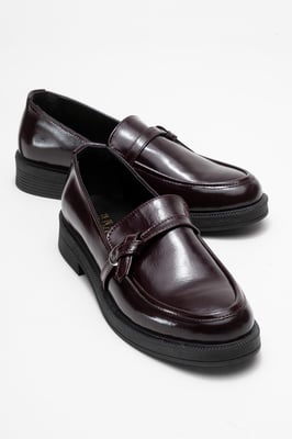 Galea Gesp Leren Loafers