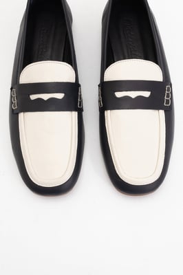 Skye Leren Loafers Dames