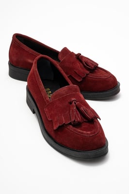 Milly Leren Kwast Loafer