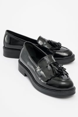 Milly Leren Kwast Loafer