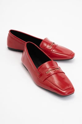Iridessa Leren Plat Loafers Dames