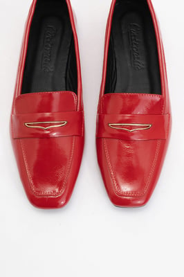 Iridessa Leren Plat Loafers Dames