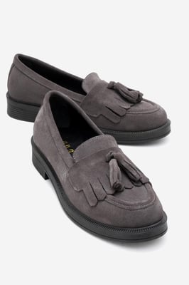 Milly Leren Kwast Loafer