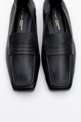 Liepa Leren Loafers