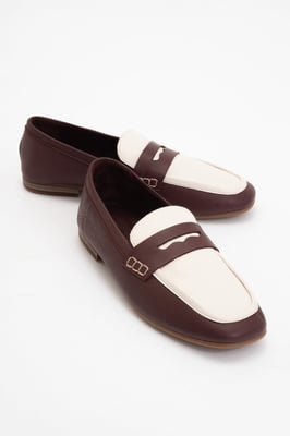 Skye Leren Loafers Dames