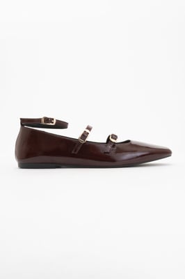 Skye Leren Loafers Dames