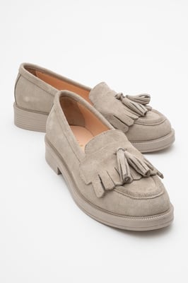 Milly Leren Kwast Loafer