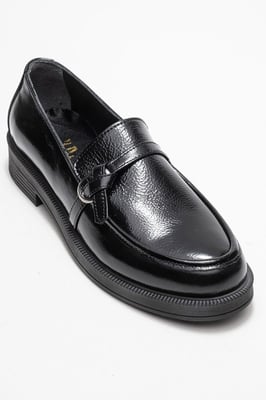 Galea Gesp Leren Loafers