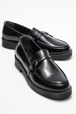 Galea Gesp Leren Loafers