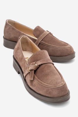 Galea Gesp Leren Loafers