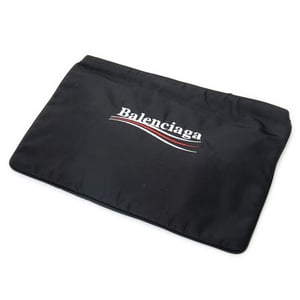 Flat Zip Clutch  Clutch