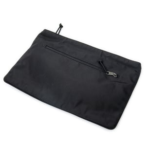 Flat Zip Clutch  Clutch