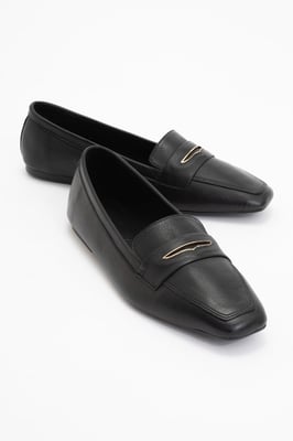 Iridessa Leren Plat Loafers Dames