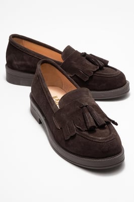 Milly Leren Kwast Loafer