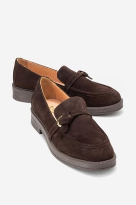 Galea Gesp Leren Loafers