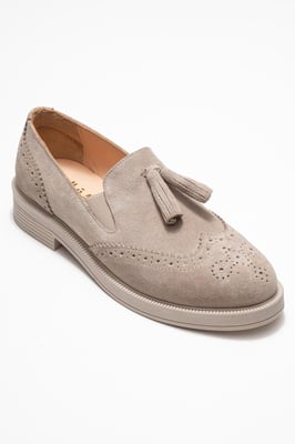 Alex Leren Kwast Loafers