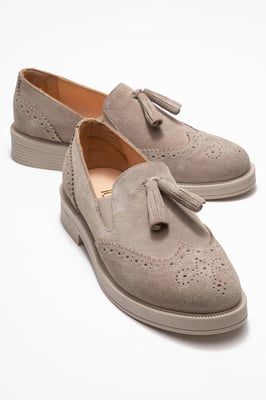 Alex Leren Kwast Loafers