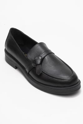 Galea Gesp Leren Loafers