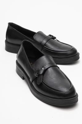 Galea Gesp Leren Loafers