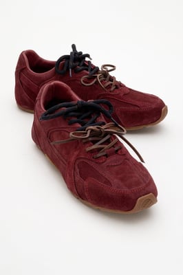 Selena Leren Sneakers Dames