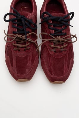 Selena Leren Sneakers Dames