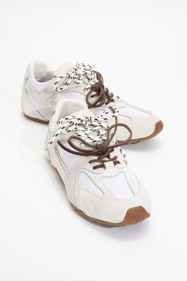 Selena Leren Sneakers Dames