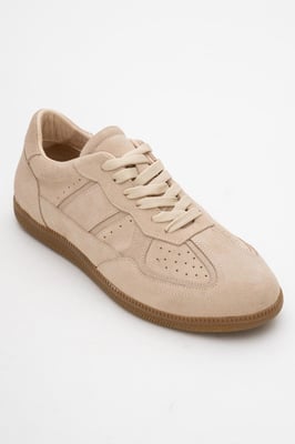 Aurel Suède Leren Sneakers Dames