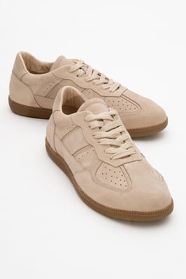 Aurel Suède Leren Sneakers Dames