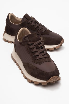 Amanda Leren Sneakers Dames