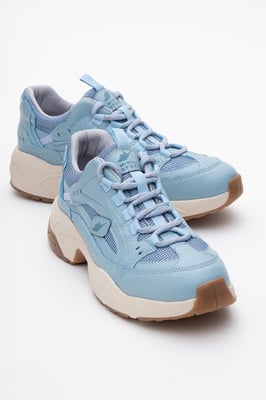 Bambi Bedrukte Mesh Sneakers Dames