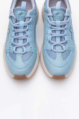 Bambi Bedrukte Mesh Sneakers Dames