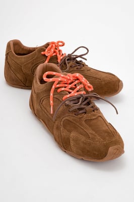 Selena Leren Sneakers Dames