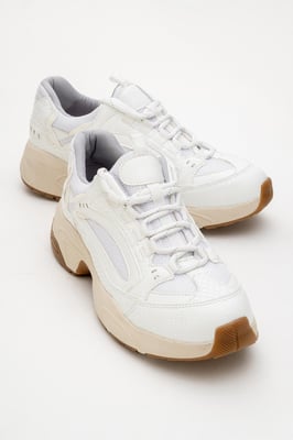 Bambi Bedrukte Mesh Sneakers Dames